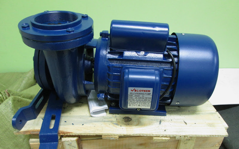 ปั้มหอยโข่ง เพื่อการเกษตร