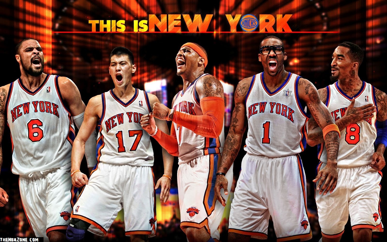 New York Knicks NBA Playoffs 2012 HD Wallpaper