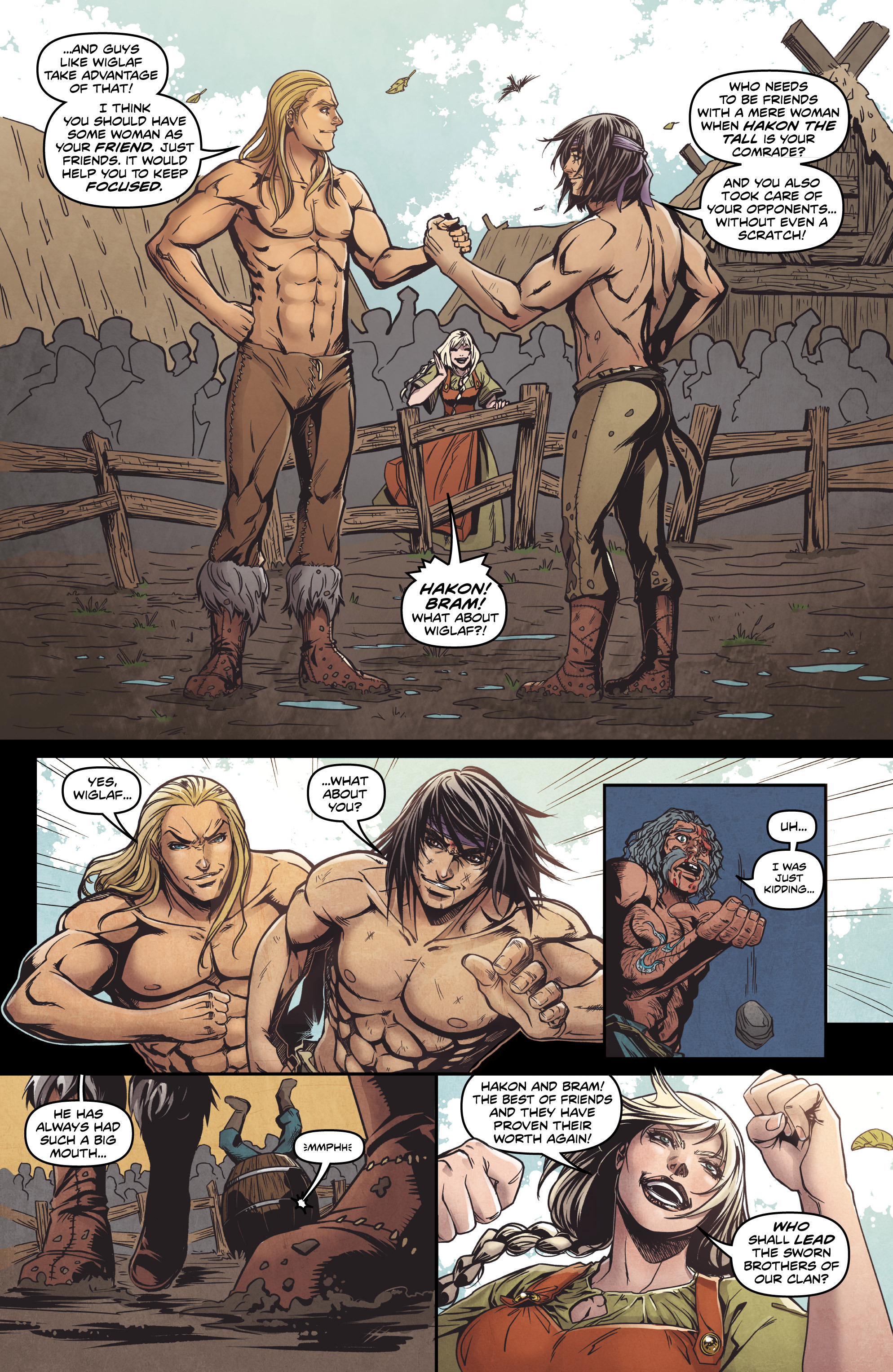 Rogues! (2014) issue 3 - Page 7