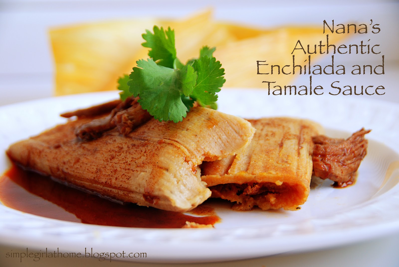 Nana's Tamale & Enchilada Red Sauce