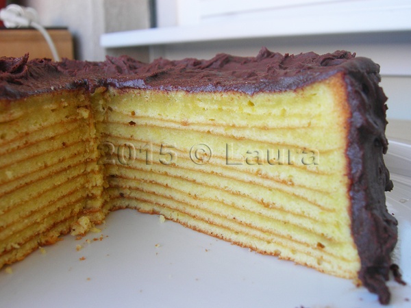 Laura in cucina: Baumkuchen Torte