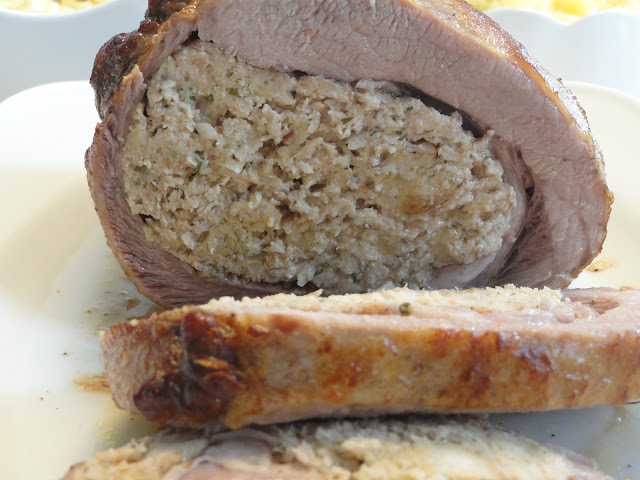 KüchenKlassiker: Gefüllte Kalbsbrust