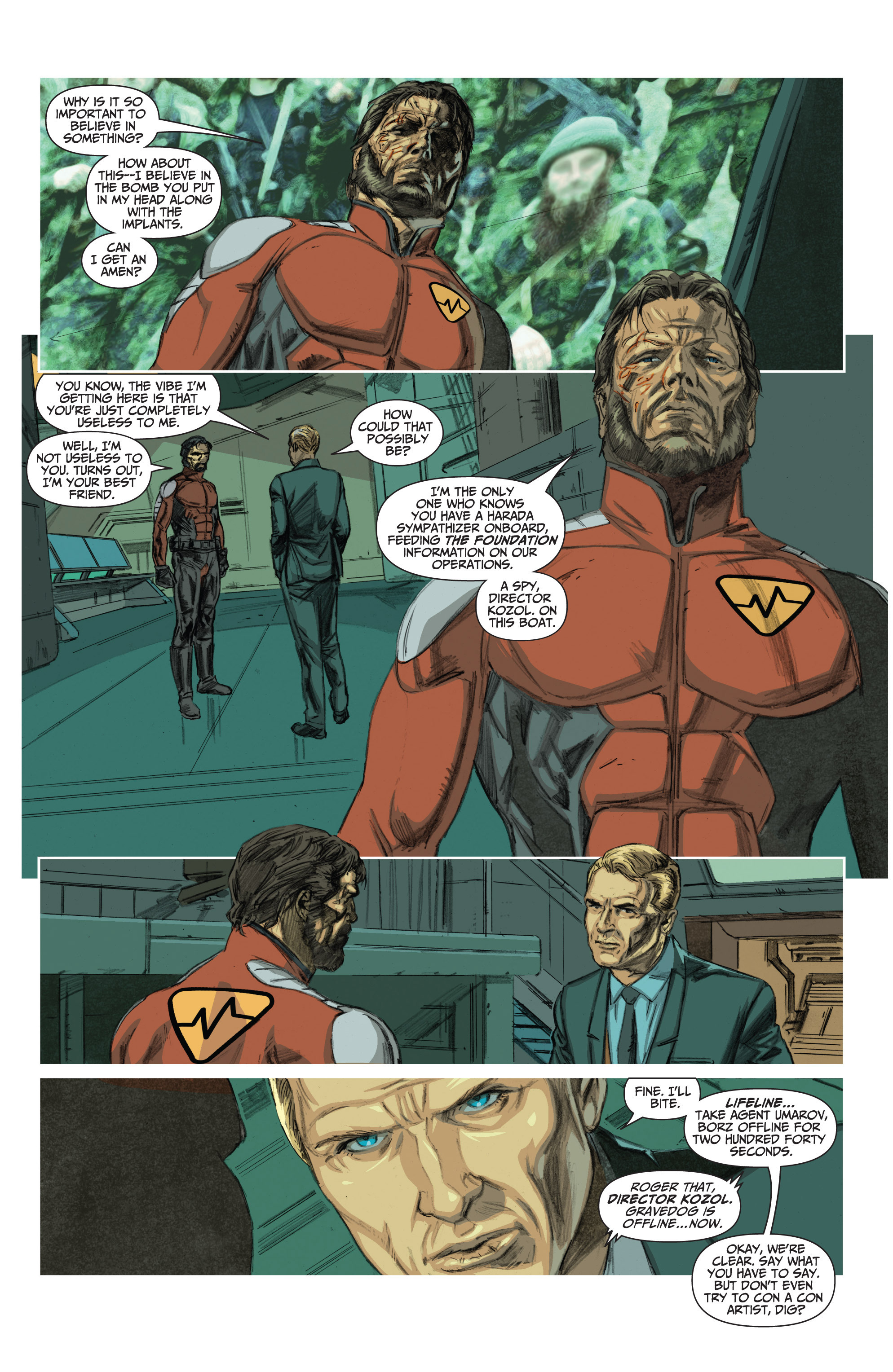 Read online Imperium comic -  Issue #2 - 15