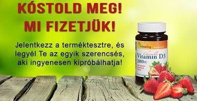 Vitaminkirály Nyereményjáték