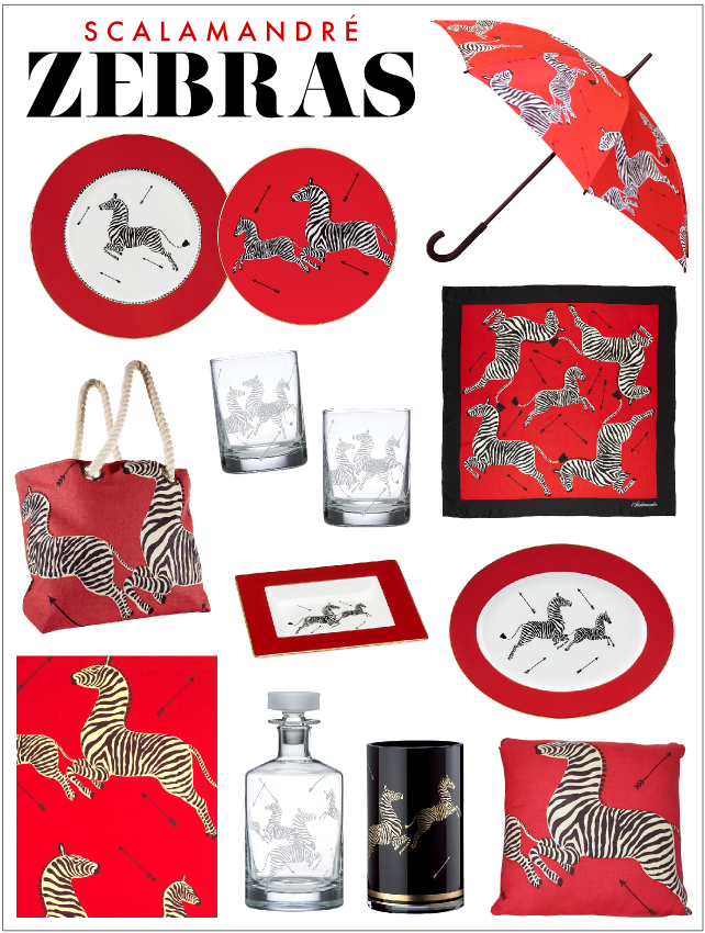A Roundup of Scalamandre Zebras! The Glam Pad
