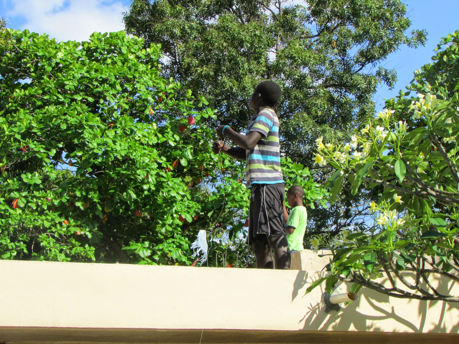HAITI CORAM DEO Kite Flying!