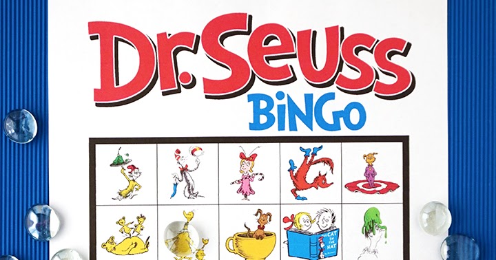 Free Printable Dr. Seuss Bingo