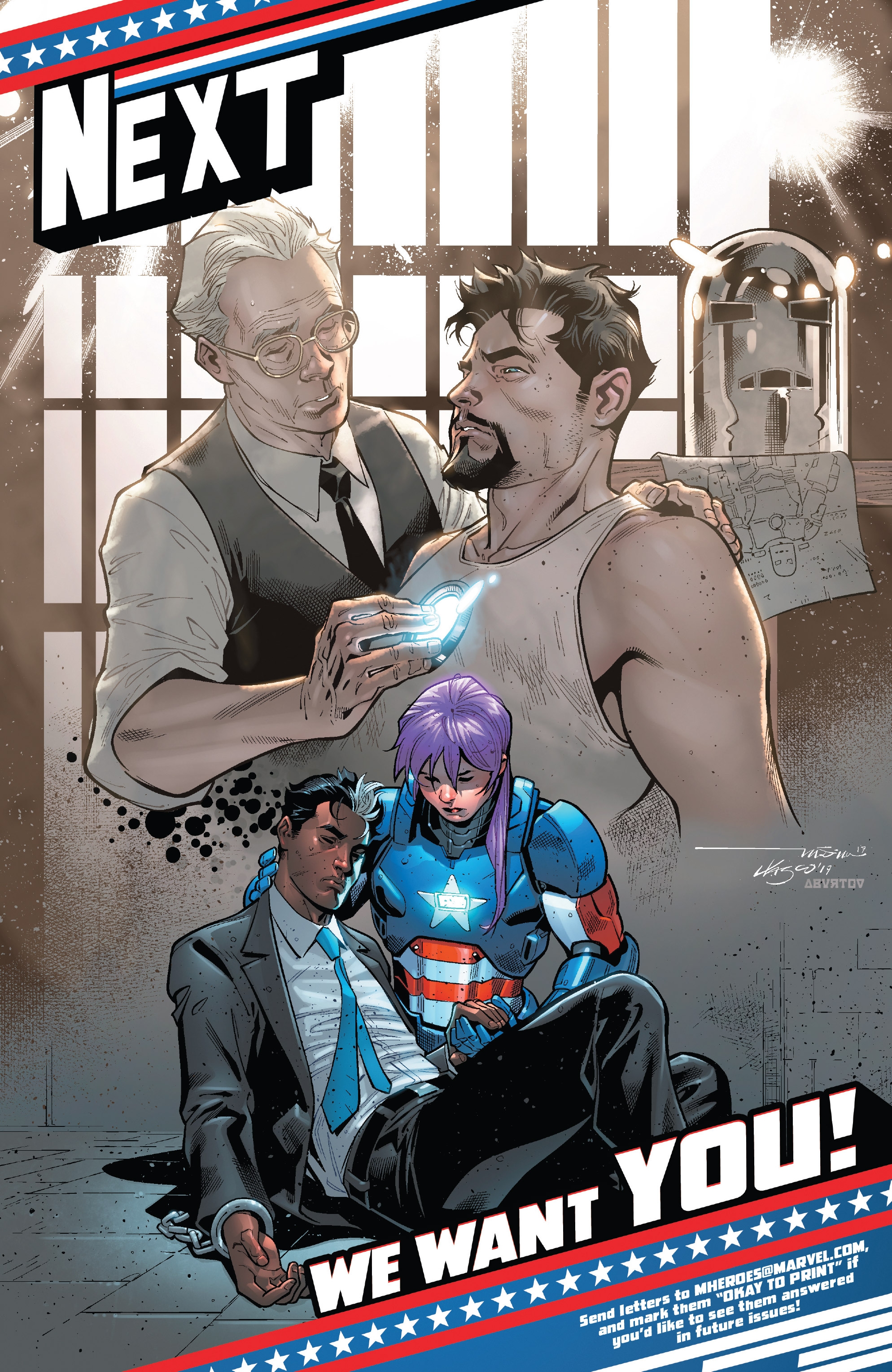 Read online U.S.Avengers comic -  Issue #7 - 23