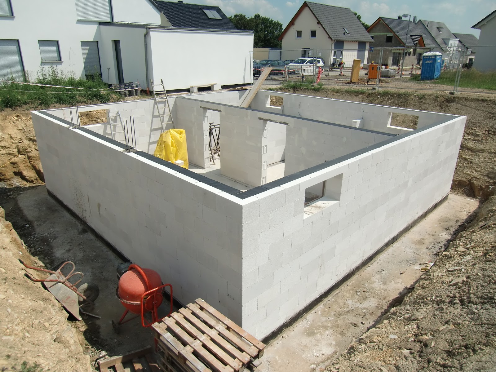 Wir bau(t)en ein Spektral Haus