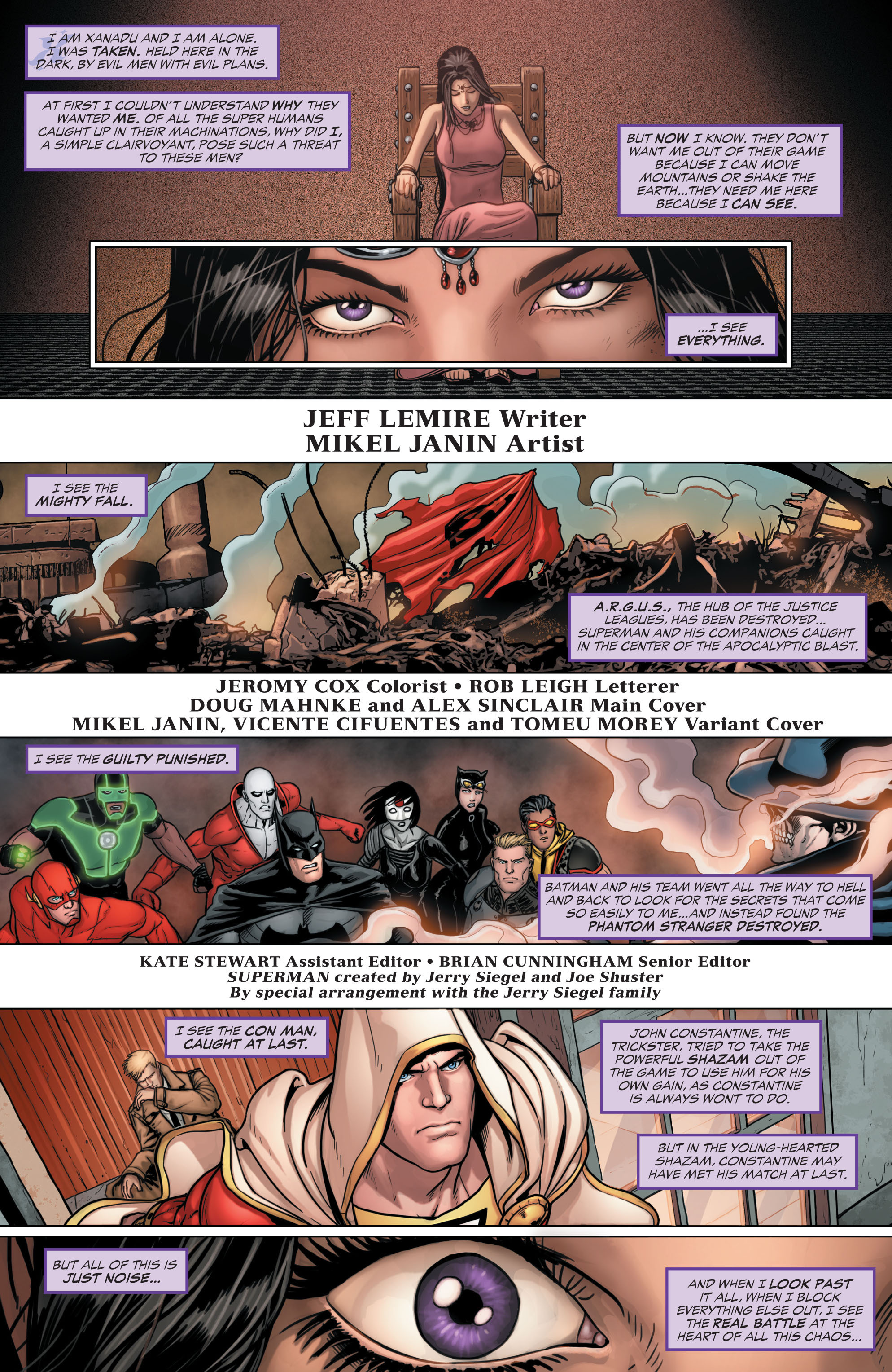 Read online Justice League Dark comic -  Issue #23 - 2