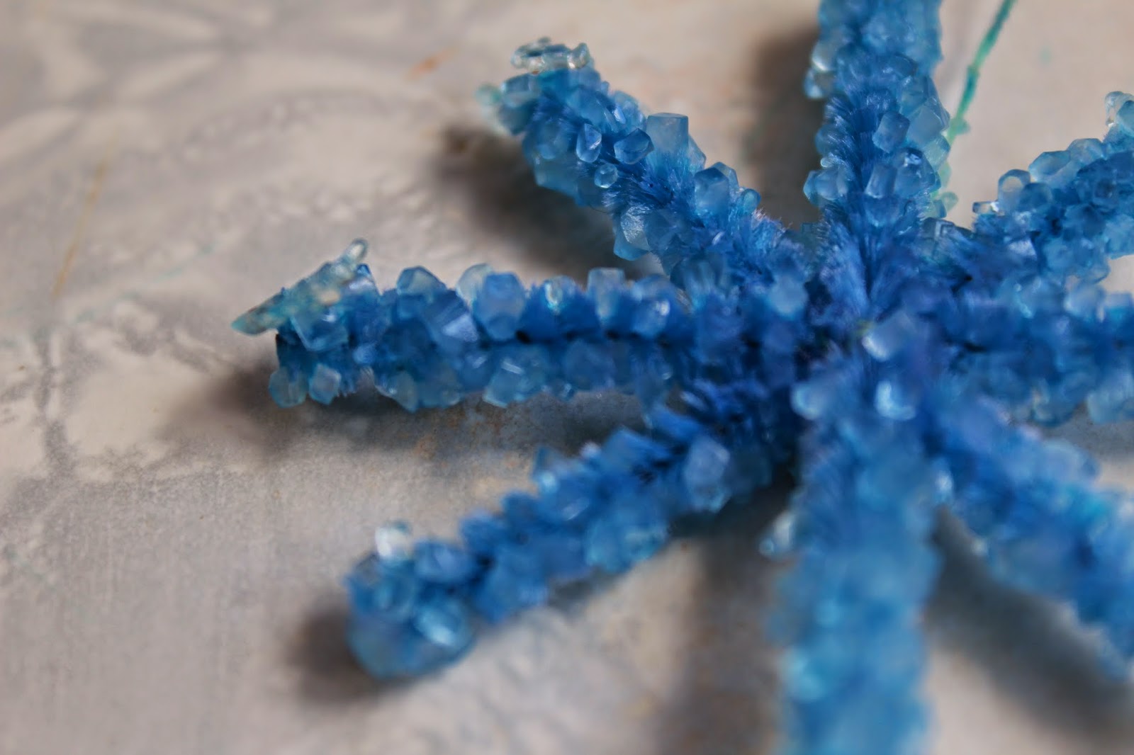 whimsy borax snowflakes