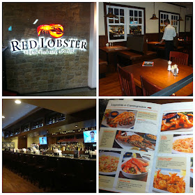 restaurante Red Lobster no aeroporto de Guarulhos