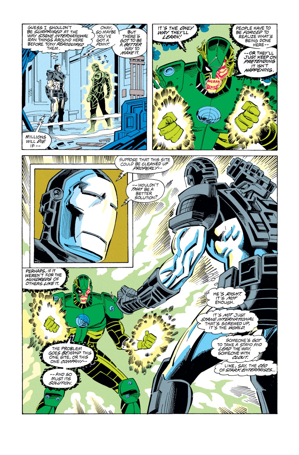 Read online Iron Man (1968) comic -  Issue #288 - 15