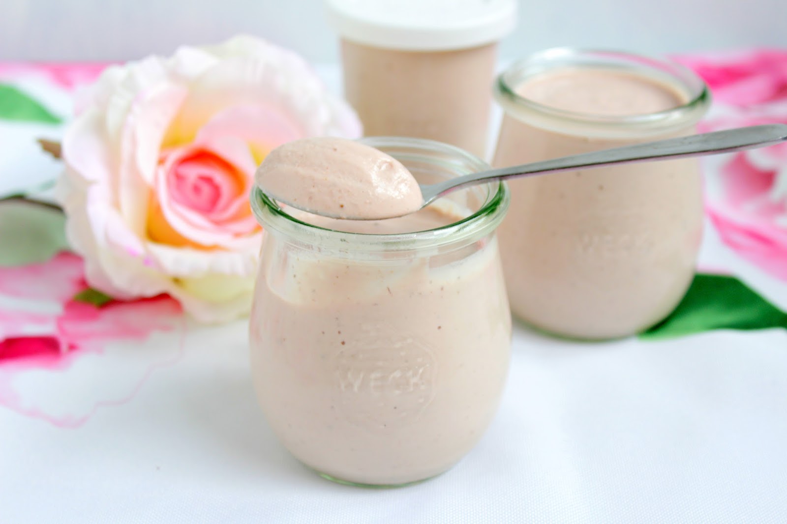 Rezepte mit Herz: Erdbeer - Joghurt , selbstgemacht
