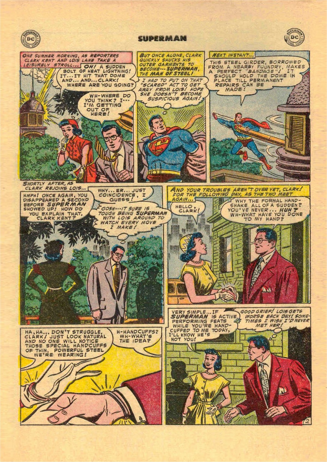 Read online Superman (1939) comic -  Issue #84 - 4