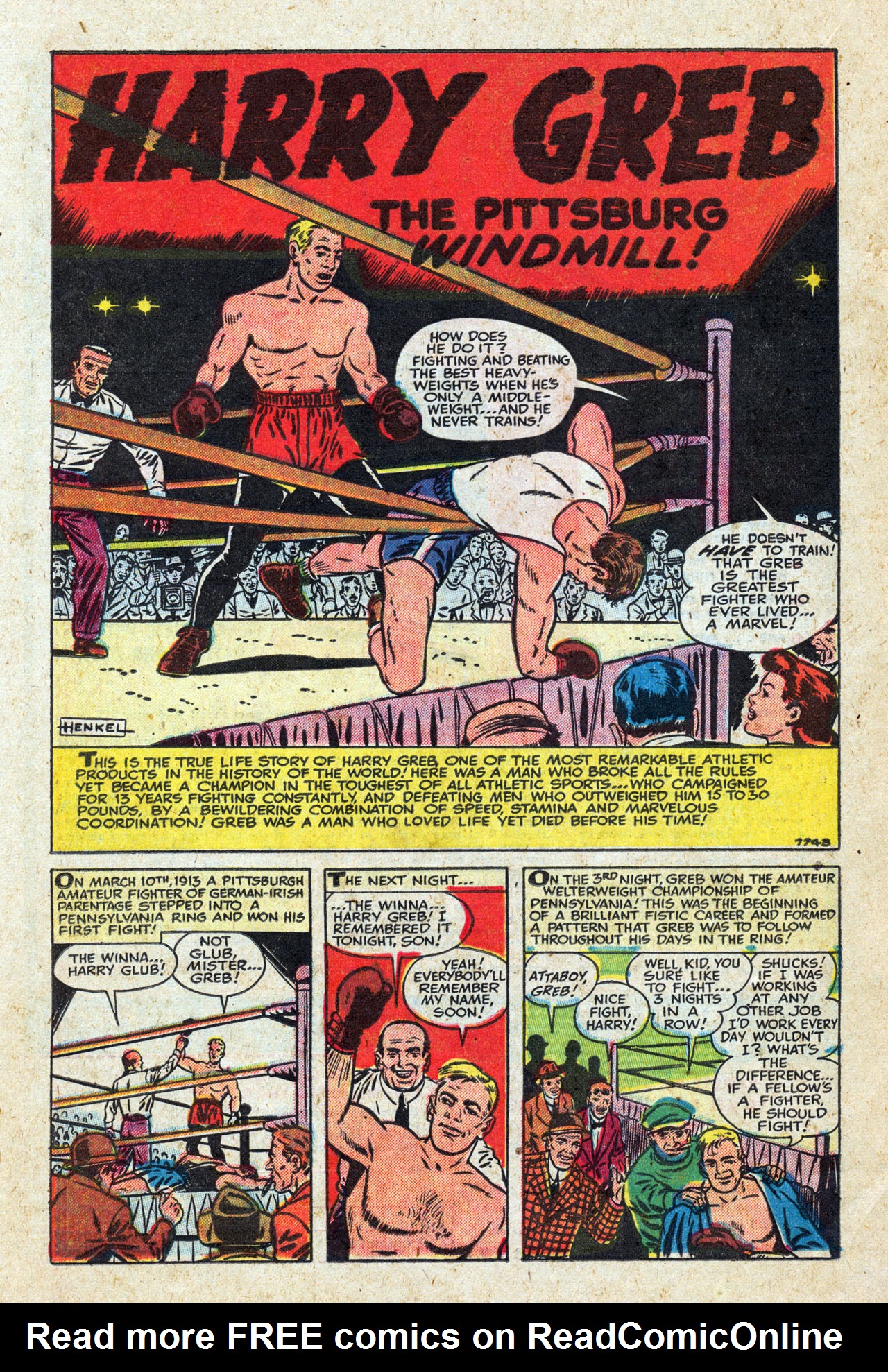 Read online Sports Action comic -  Issue #5 - 22