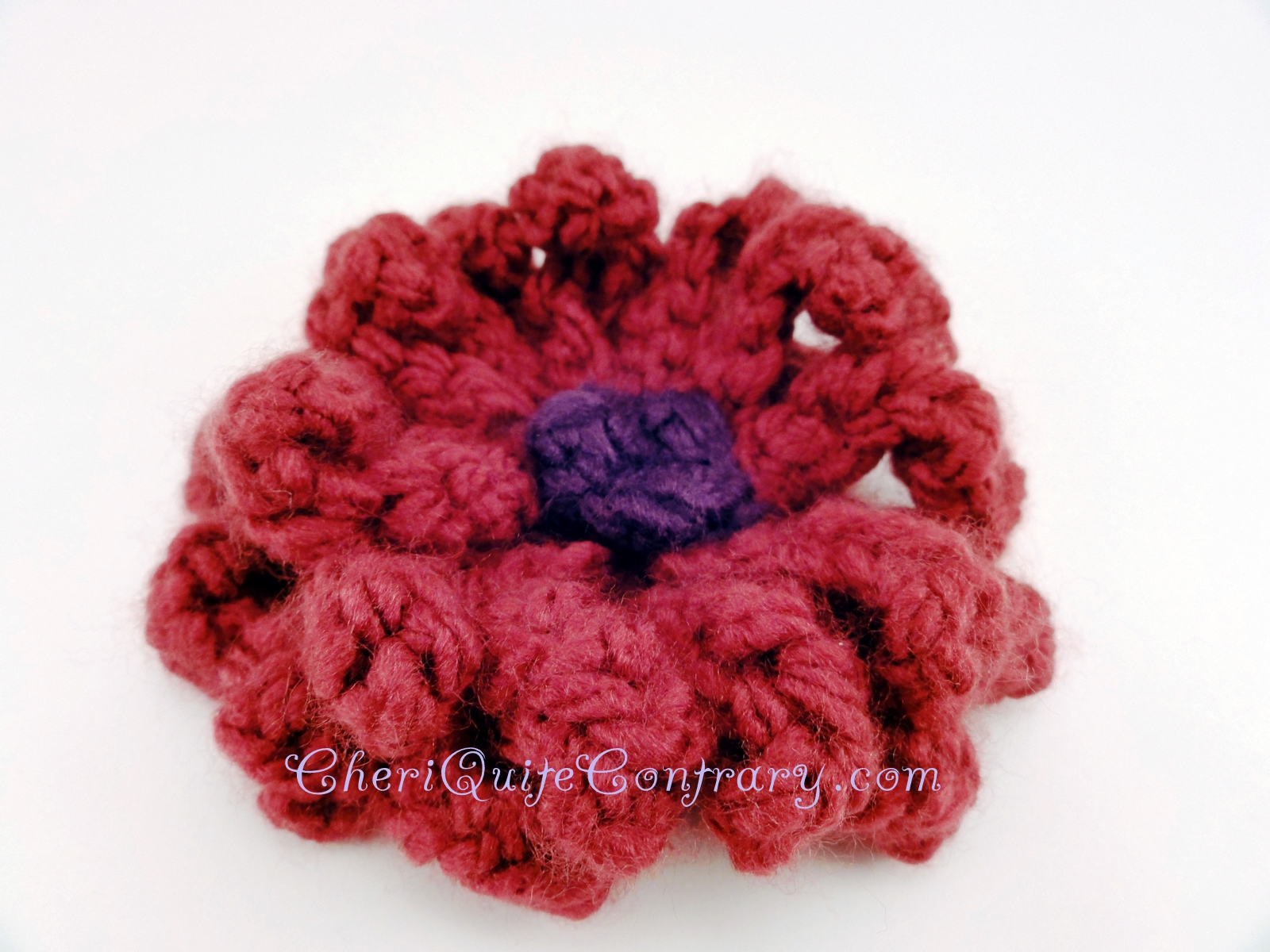 Cheri Quite Contrary Marigold Crochet