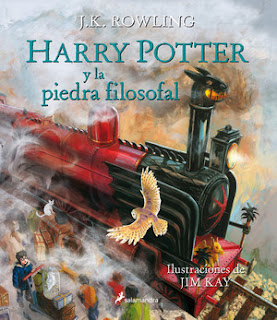 Harry Potter y la piedra filosofal  Edición Ilustrada