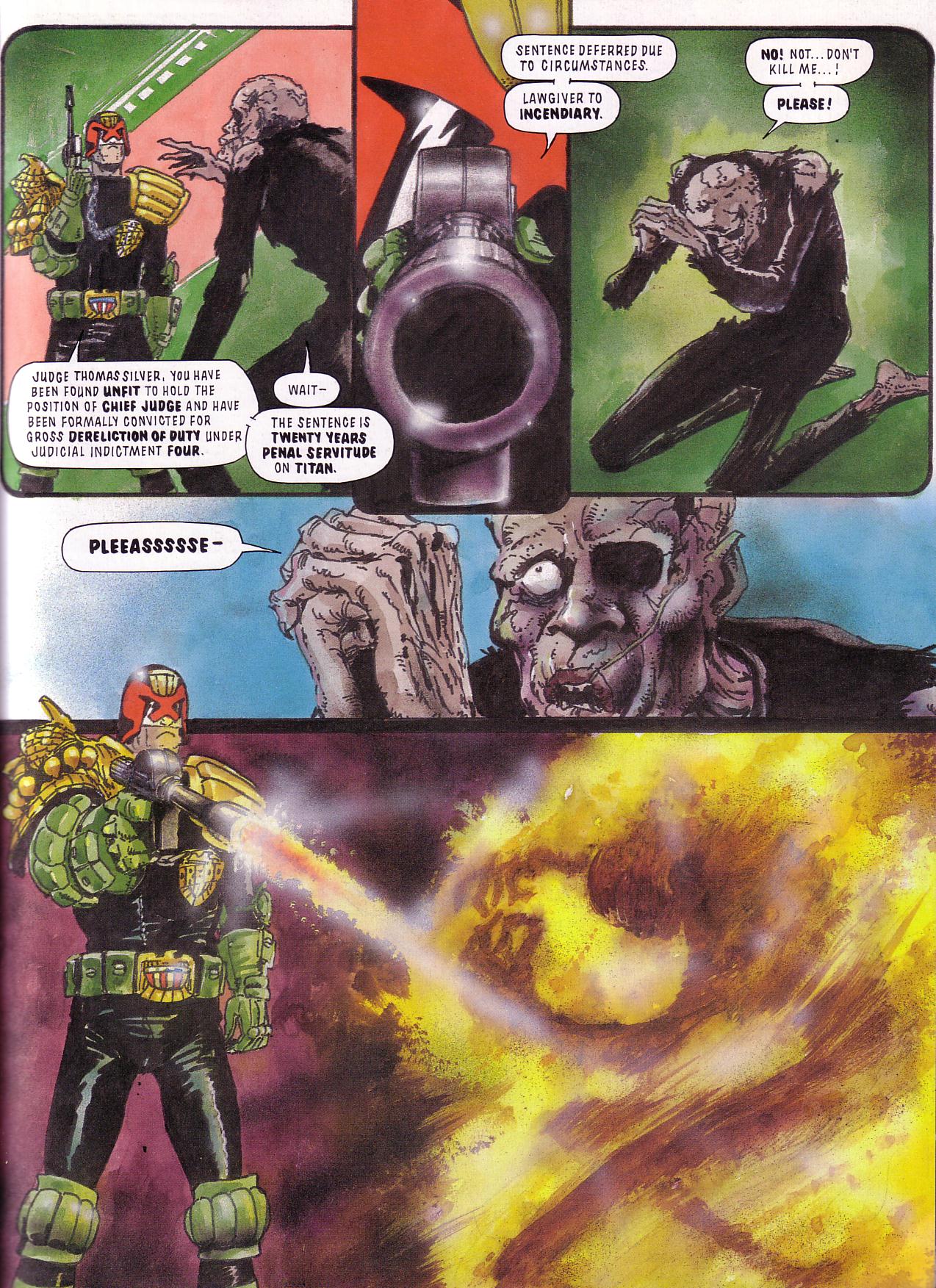 Read online Judge Dredd: The Complete Case Files comic -  Issue # TPB 15 (Part 2) - 236