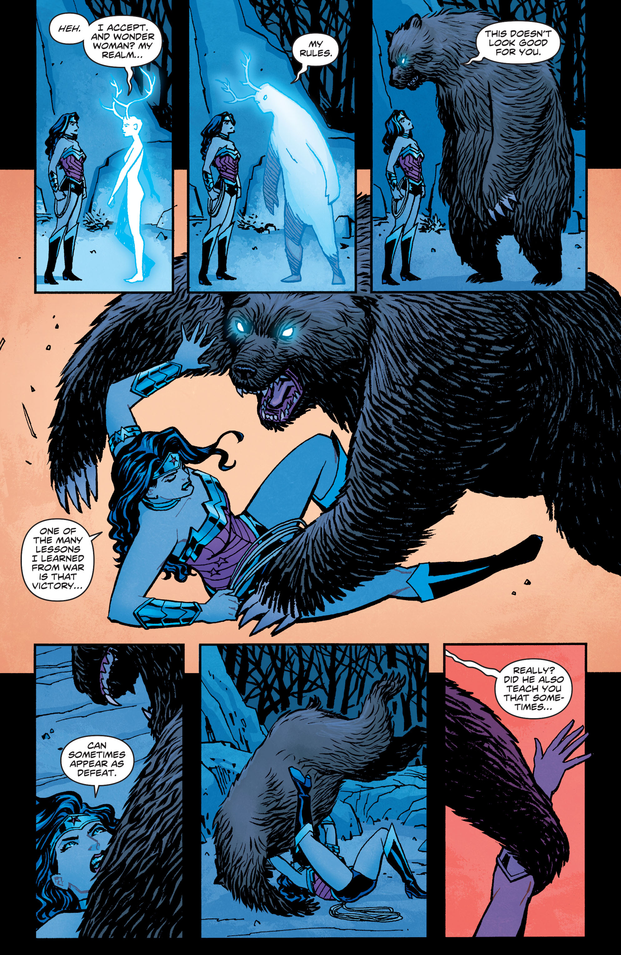 Read online Wonder Woman (2011) comic -  Issue #27 - 14