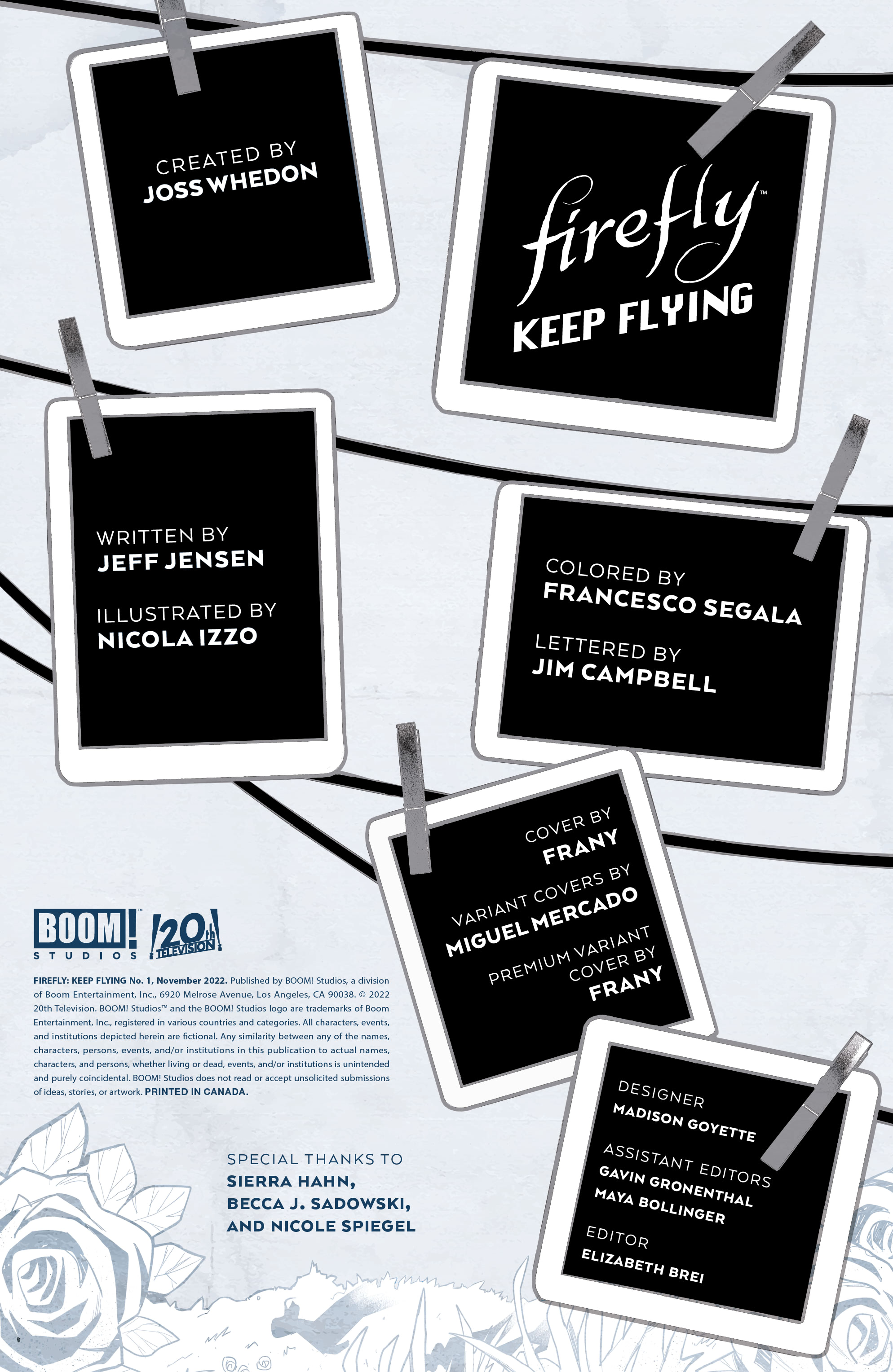 Read online Firefly: Keep Flying comic -  Issue #1 - 2