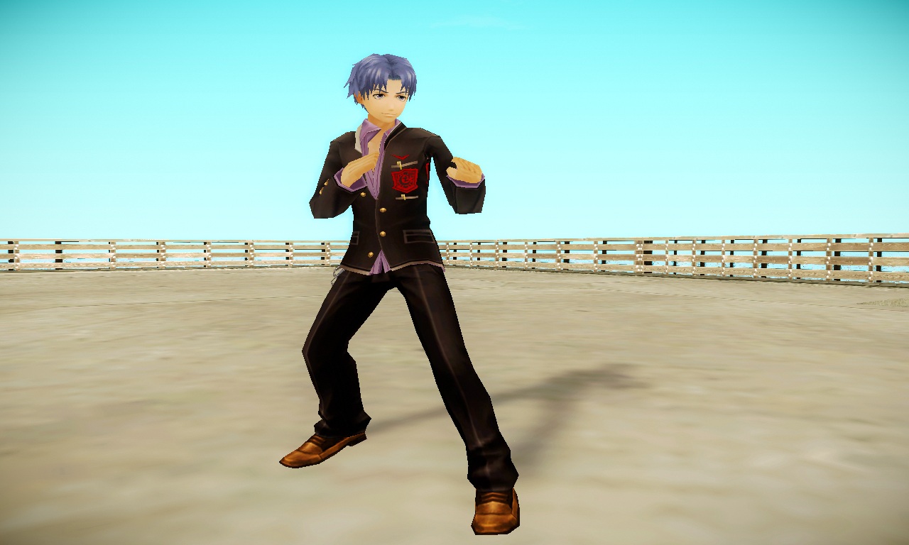 Shinji Matou - Fate/Extra