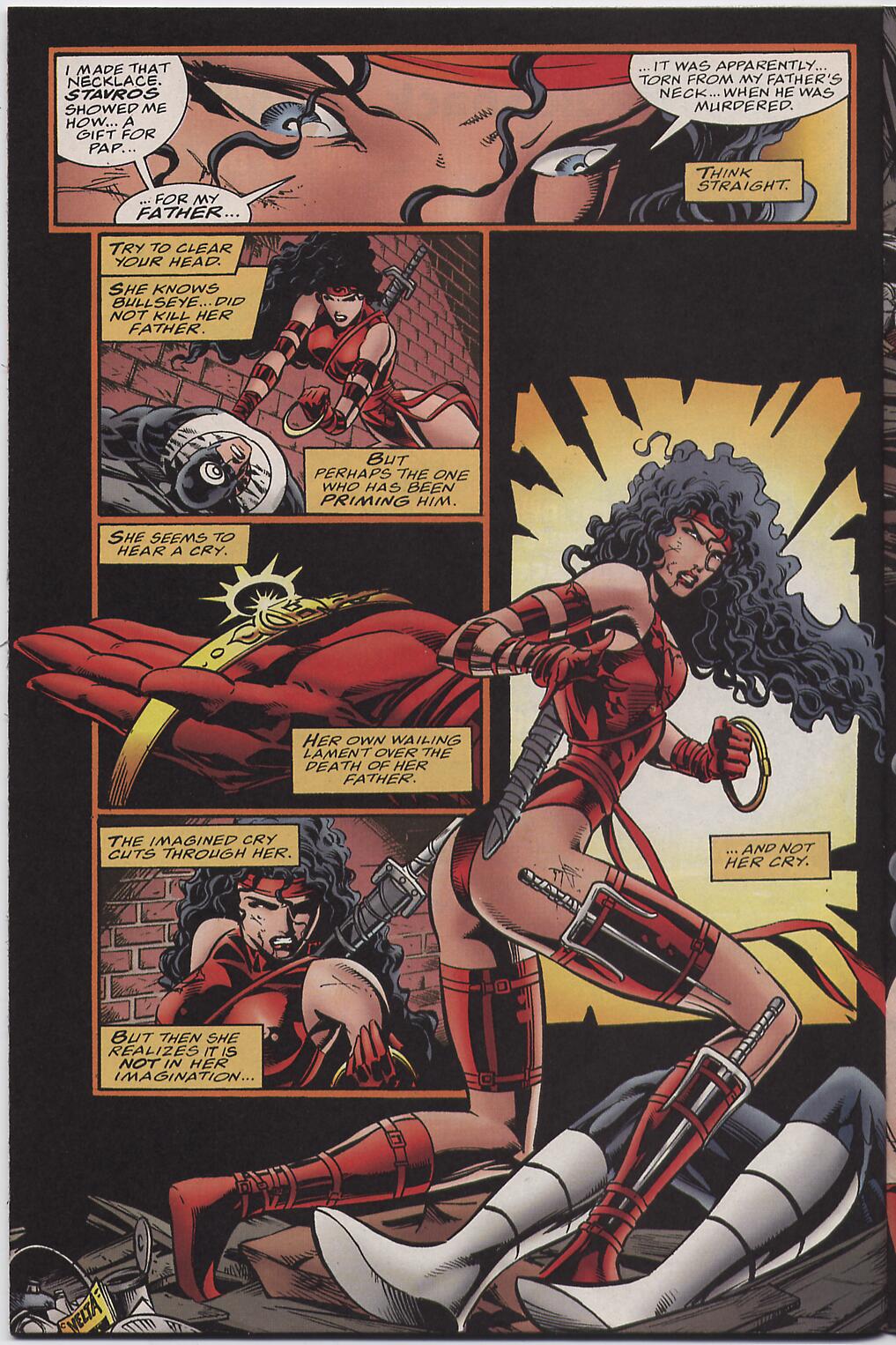 Read online Elektra (1996) comic -  Issue #2 - Father's Day - 20