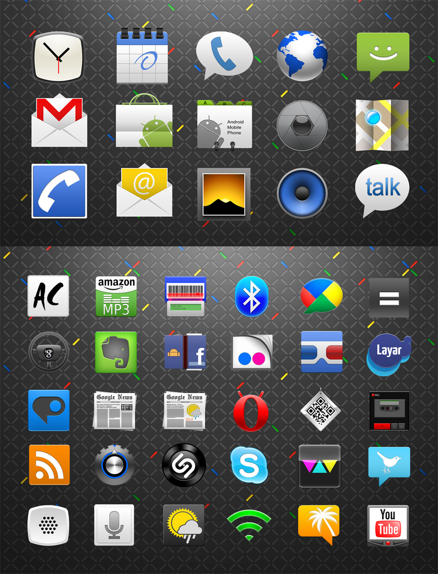 Download Android Jelly Bean Icon Pack Full My PPMod