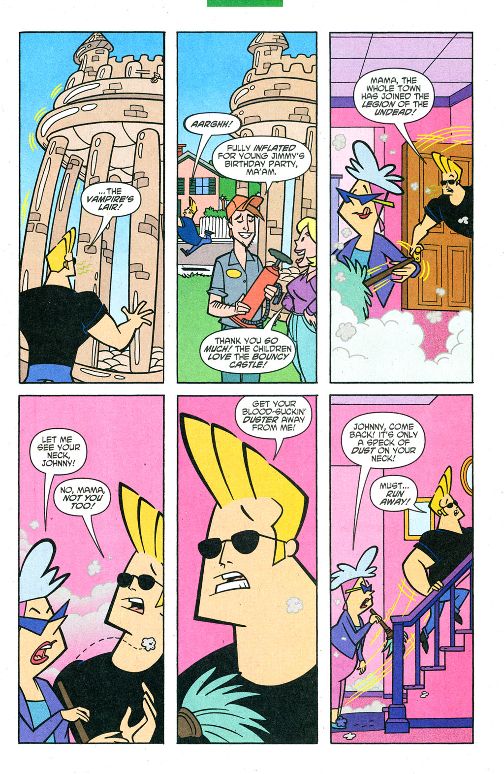 Read online Cartoon Network Block Party comic -  Issue #2 - 4