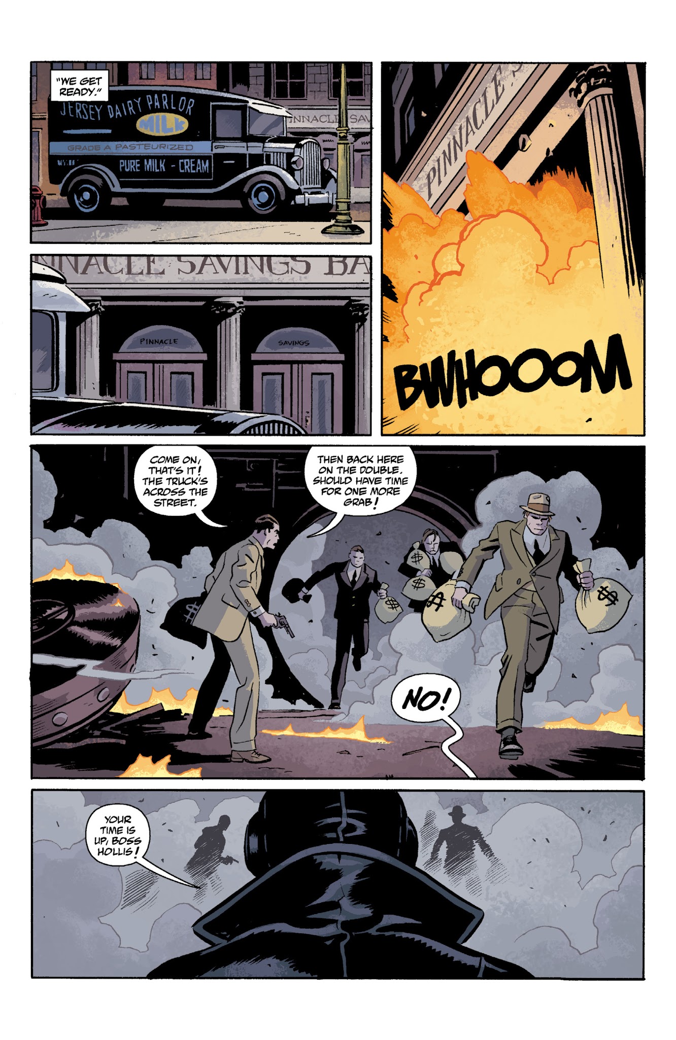 Read online Lobster Johnson: Get the Lobster comic -  Issue # TPB - 70
