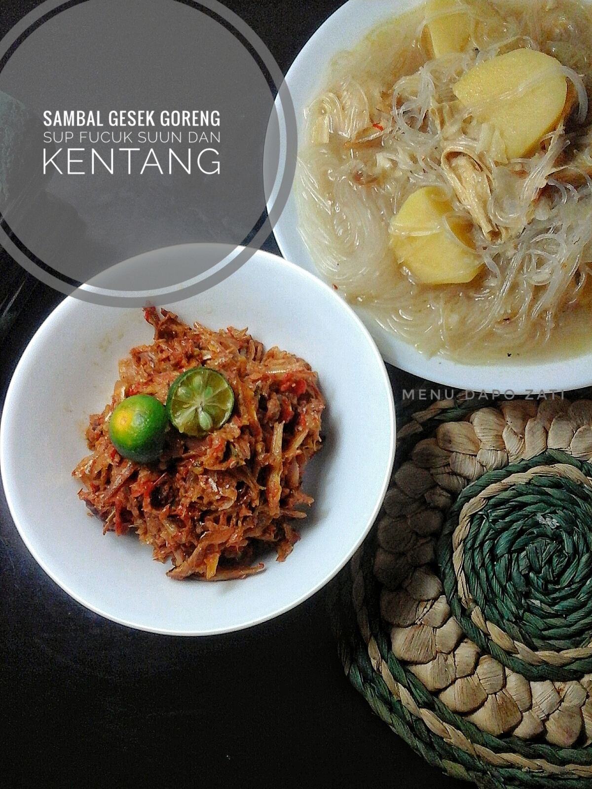 Sambal Gesek Goreng