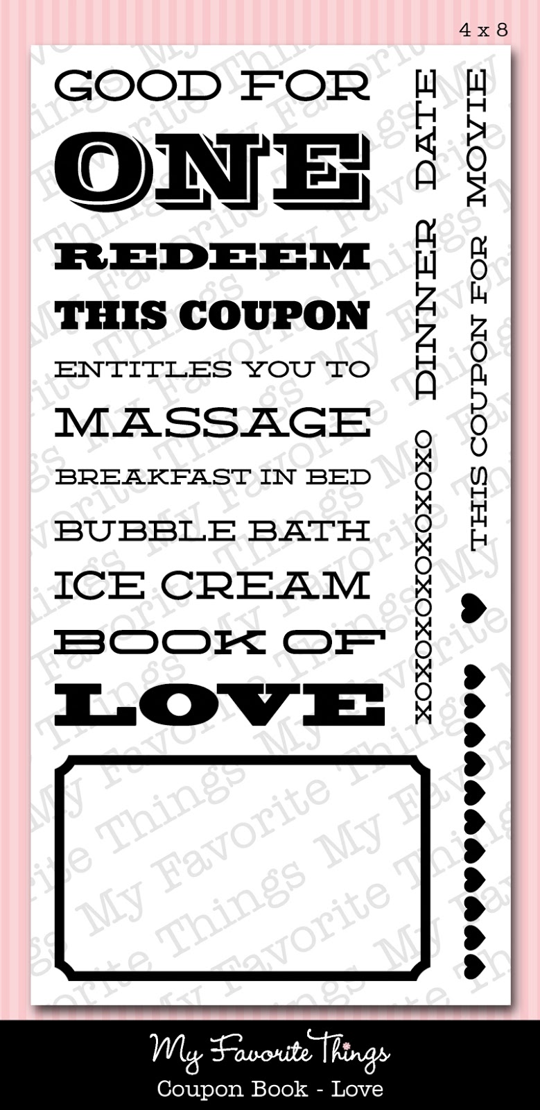 Inking on the Edge My Favorite Things Stamps...January MFT Teasers Day