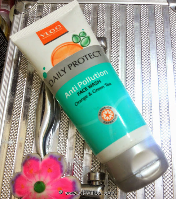 VLCC Daily Protect Anti Pollution Face Wash Review Diva Likes