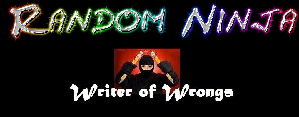 Random Ninja - Writer of Wrongs