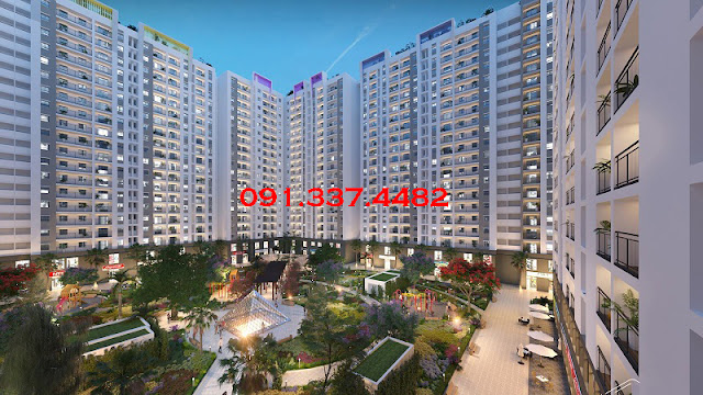 Thiết kế hoàn hảo tại chung cư Hope Residences Phúc Đồng