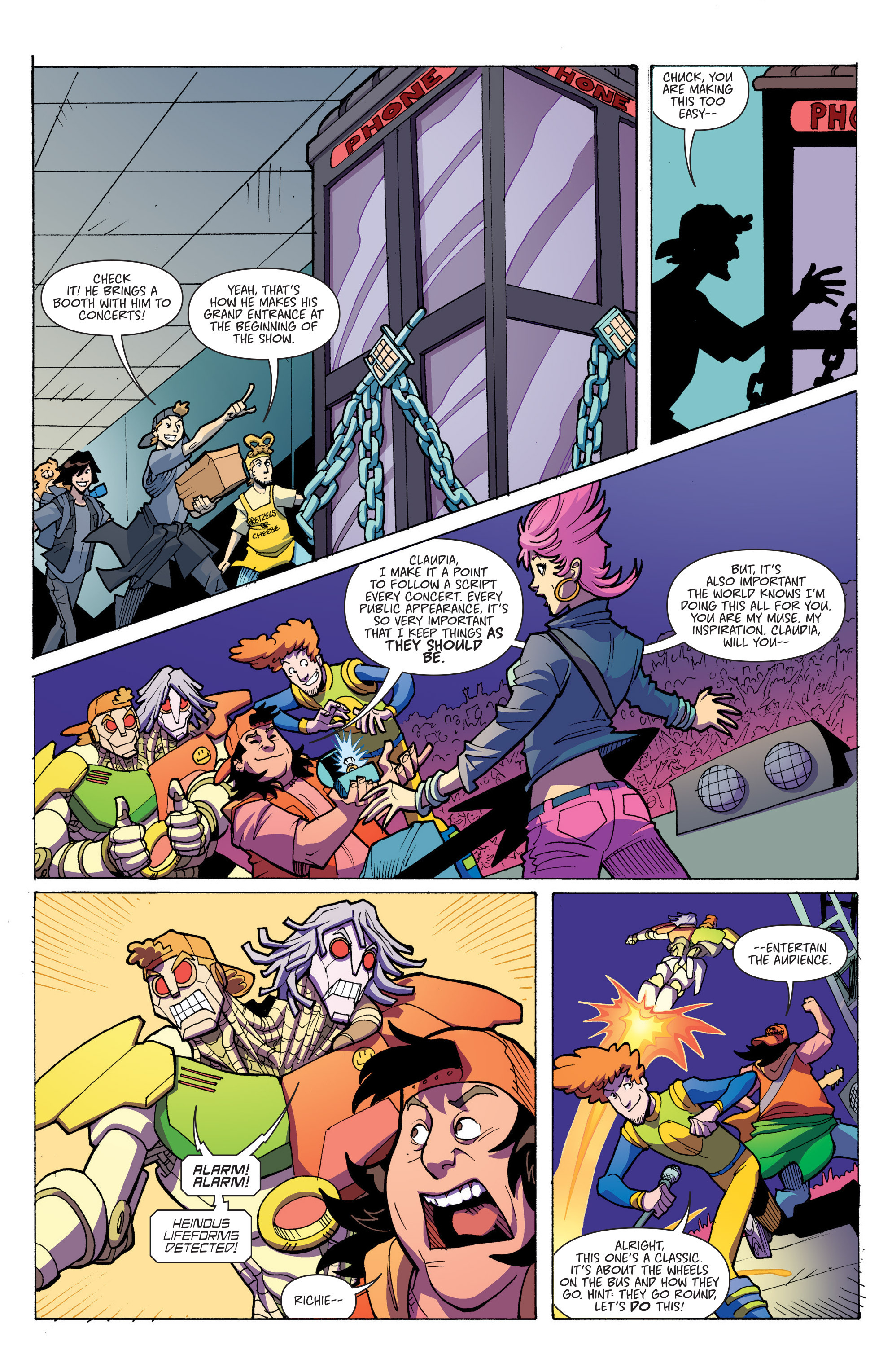 Read online Bill & Ted's Most Triumphant Return comic -  Issue #4 - 12