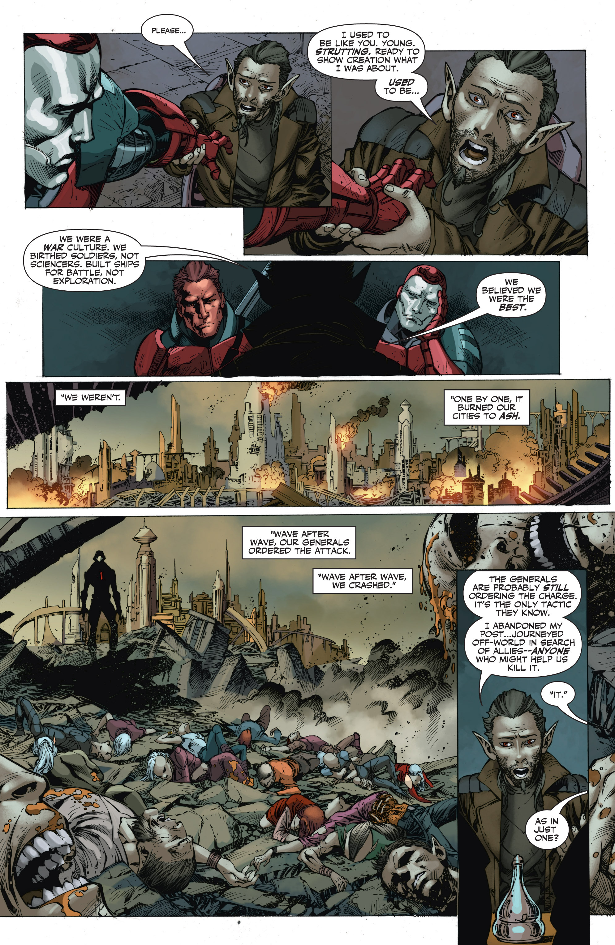 Read online X-O Manowar (2012) comic -  Issue # _TPB 7 - 11