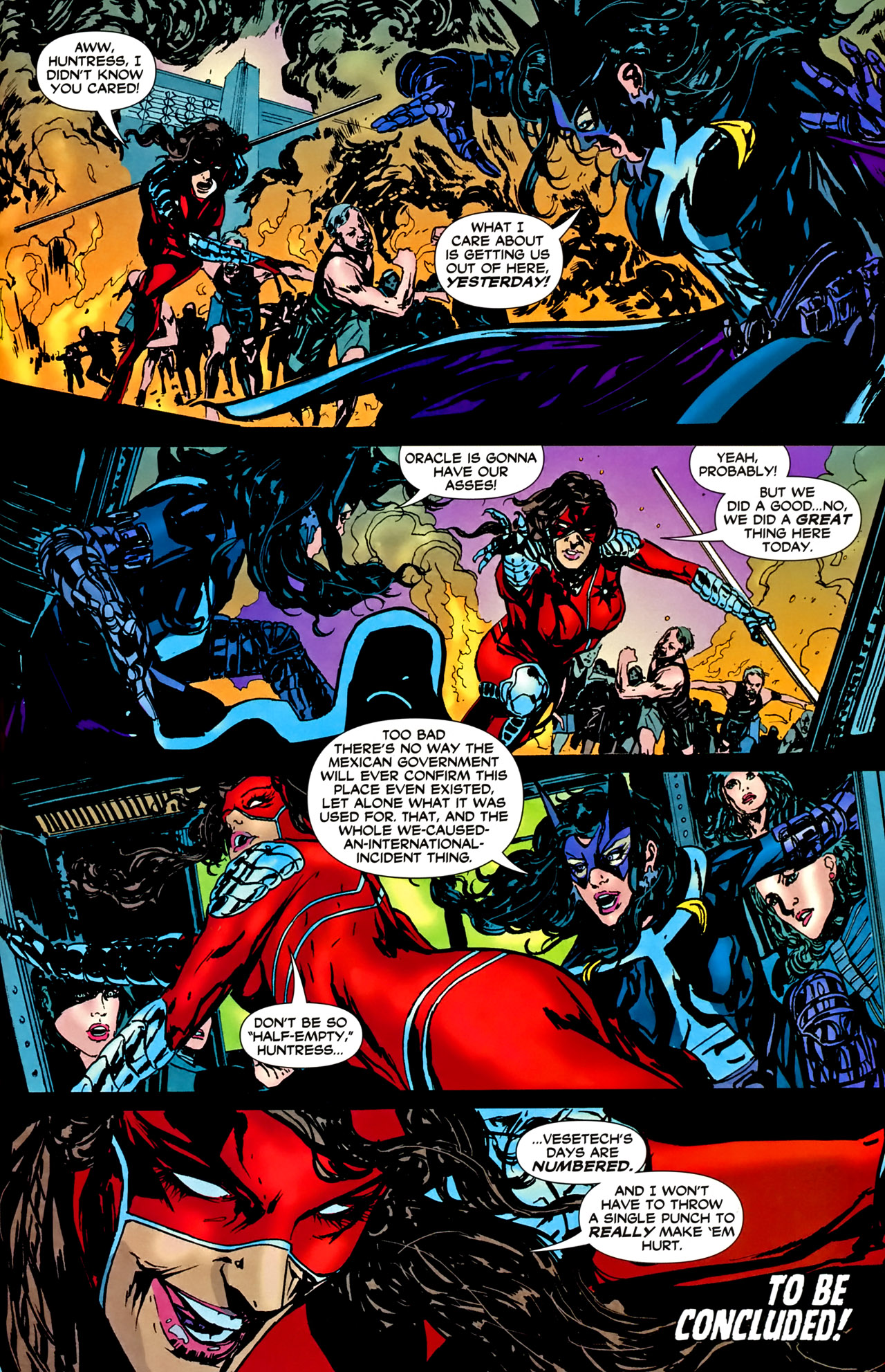Read online Manhunter (2004) comic -  Issue #35 - 23