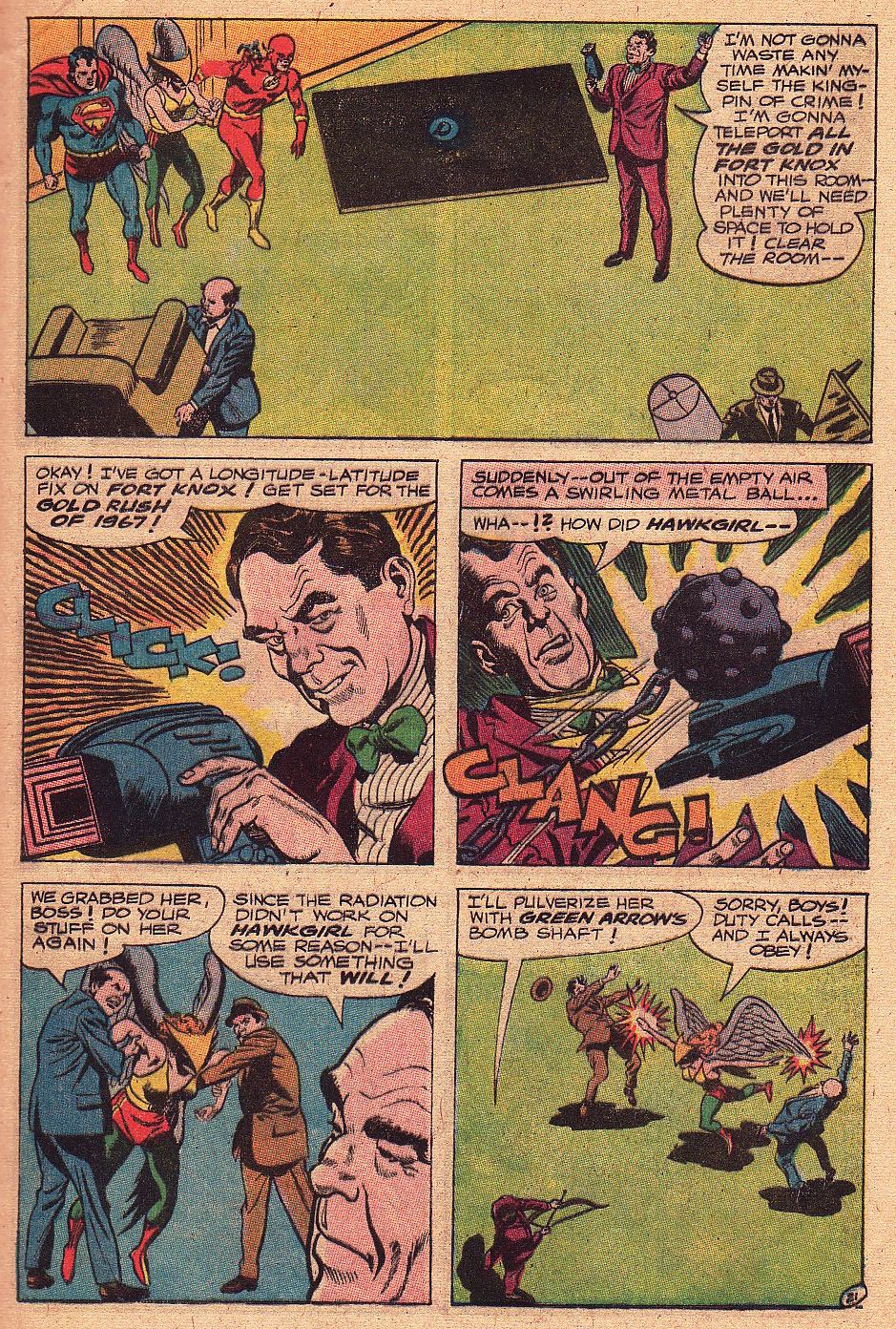 Justice League of America (1960) 53 Page 28