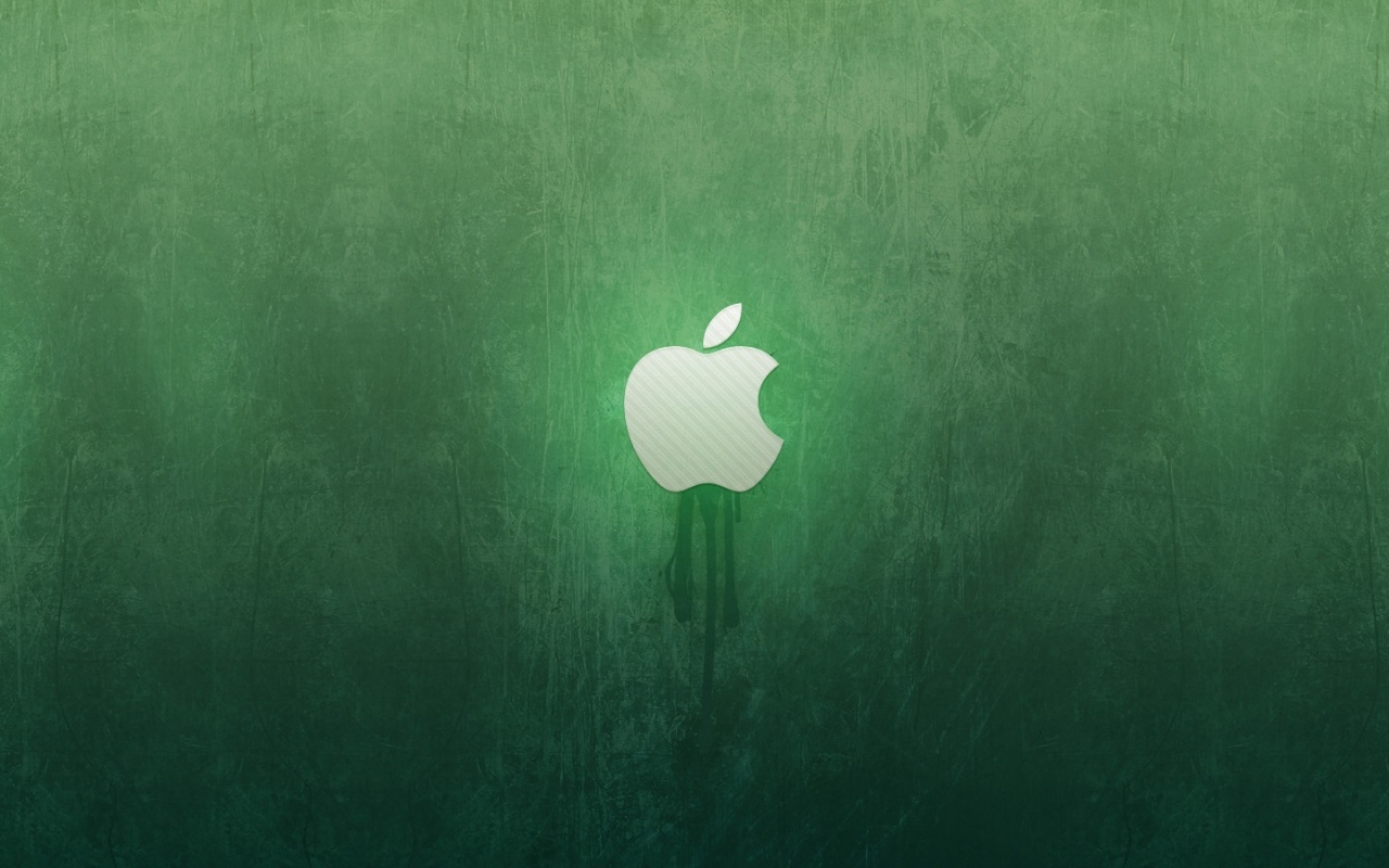 cwaux: Green Apple wallpaper