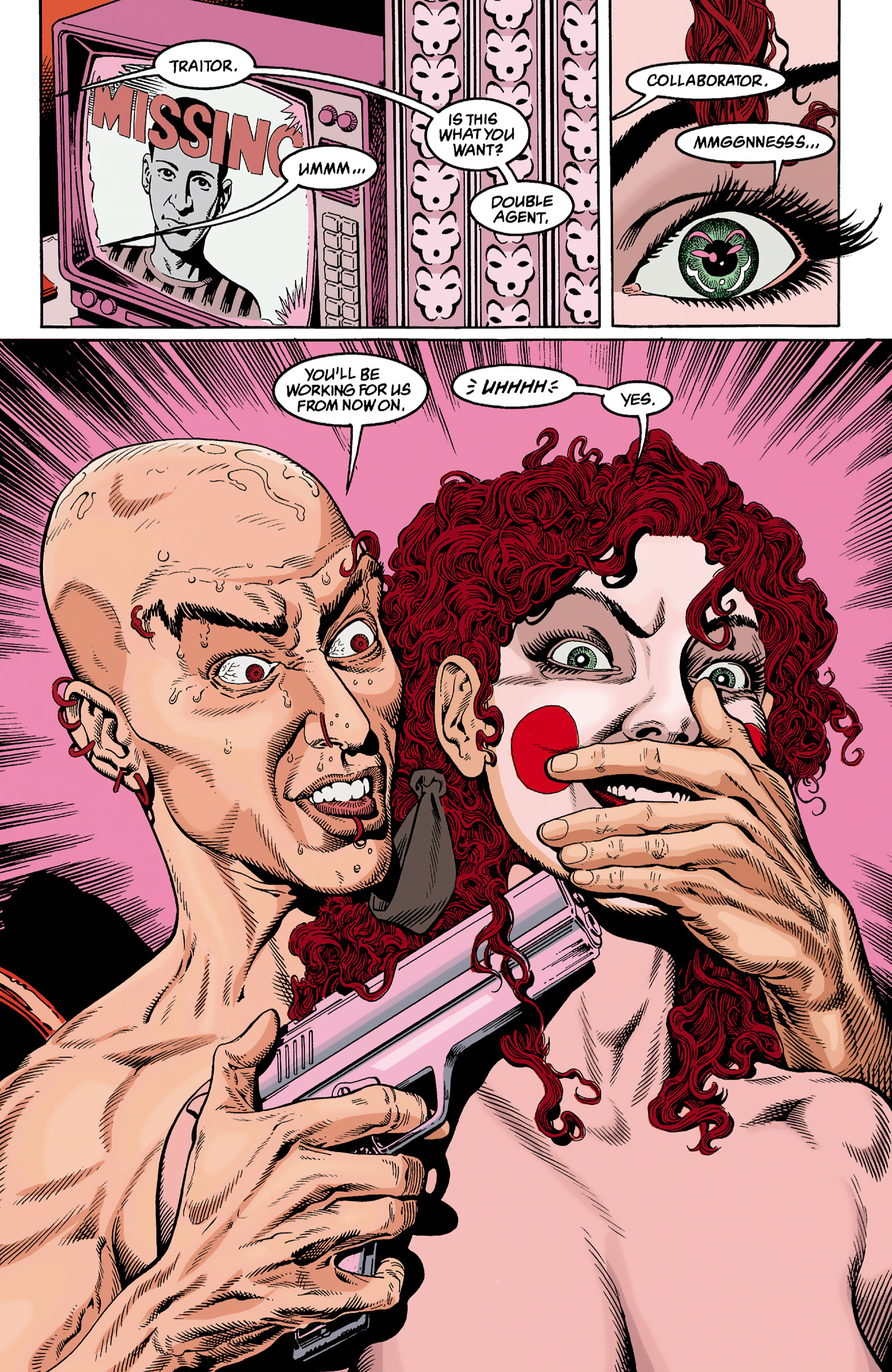 Read online The Invisibles (1997) comic -  Issue #14 - 20