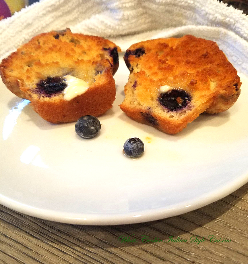 Grilled Blueberry Muffins What's Cookin' Italian Style Cuisine