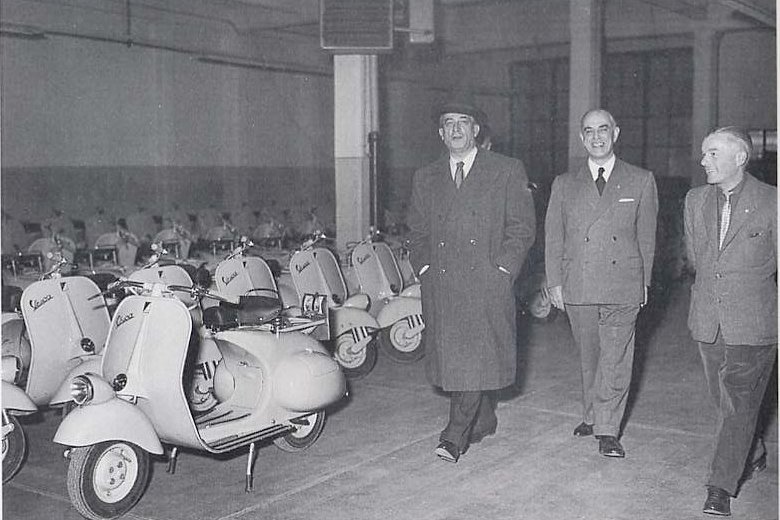 VESPA JAVA SEJARAH VESPA