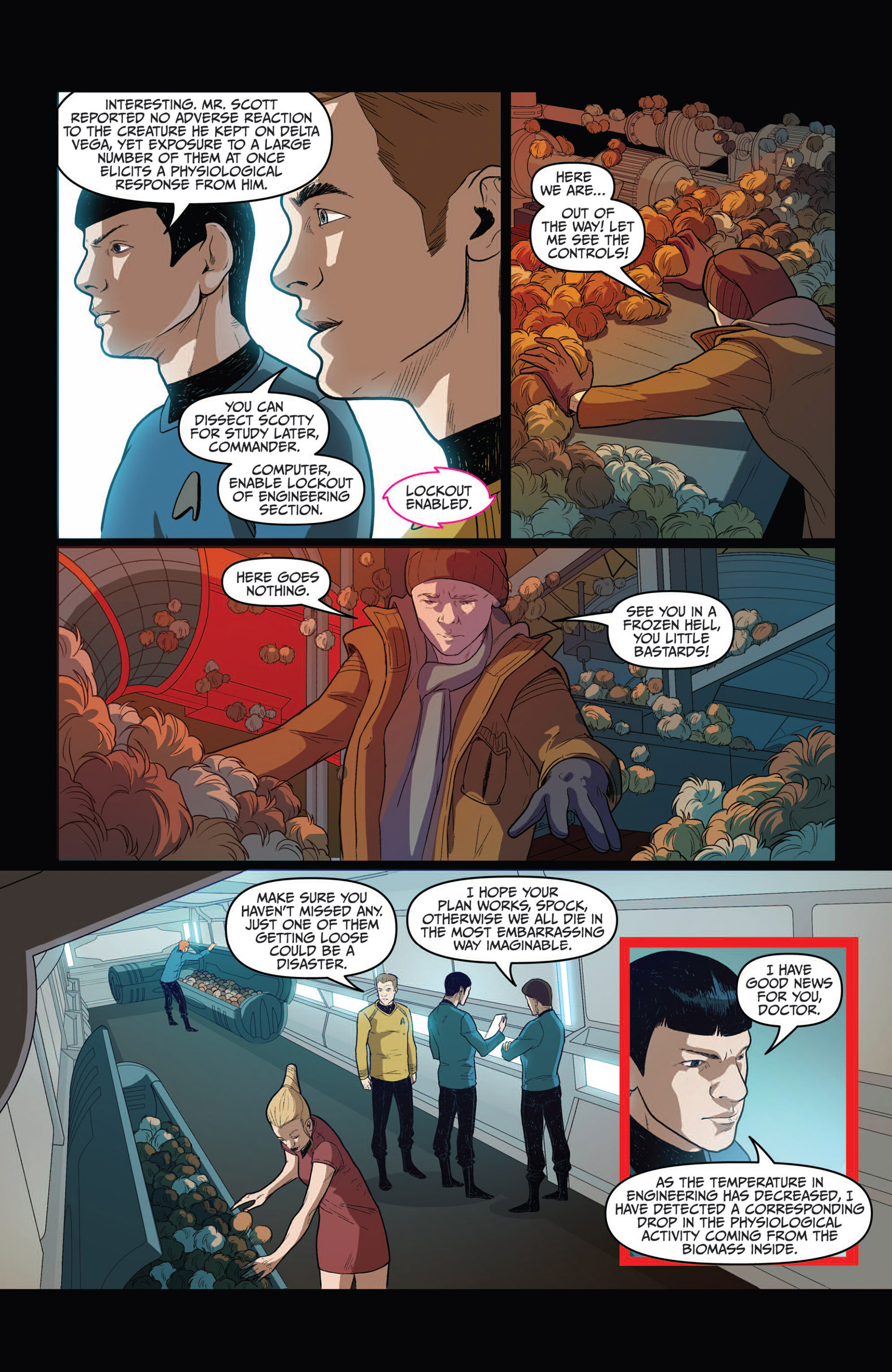 Read online Star Trek (2011) comic -  Issue #12 - 18