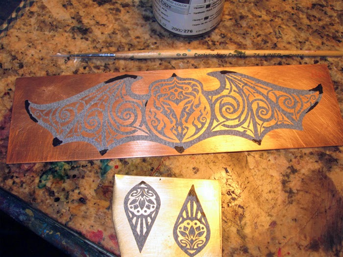 Gypsy Mystery My Method for Image Transfer for Metal Etching (Tutorial with Photos!)