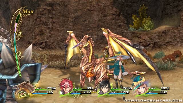Shining Resonance   Download game PS3 PS4 PS2 RPCS3 PC free - 78
