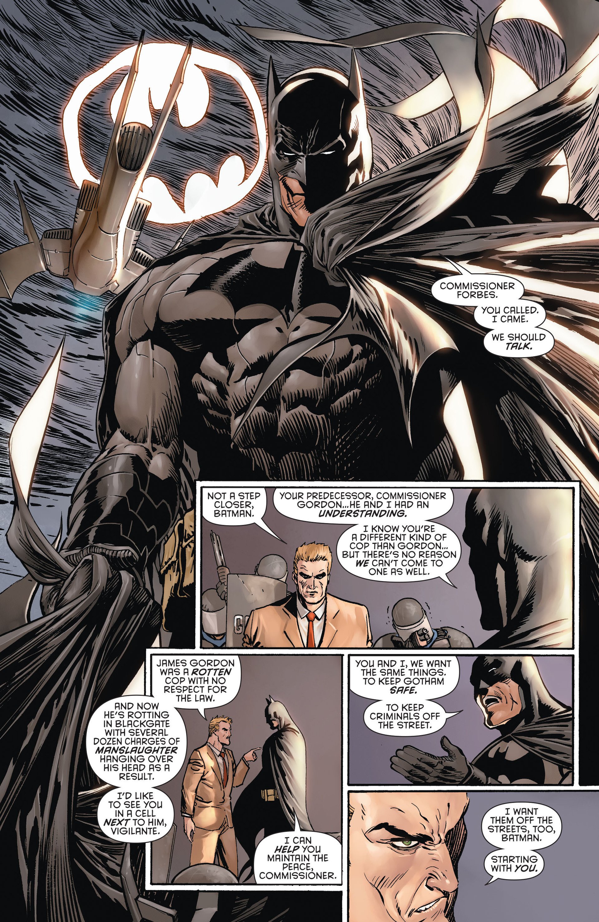 Read online Batman Eternal comic -  Issue #8 - 16