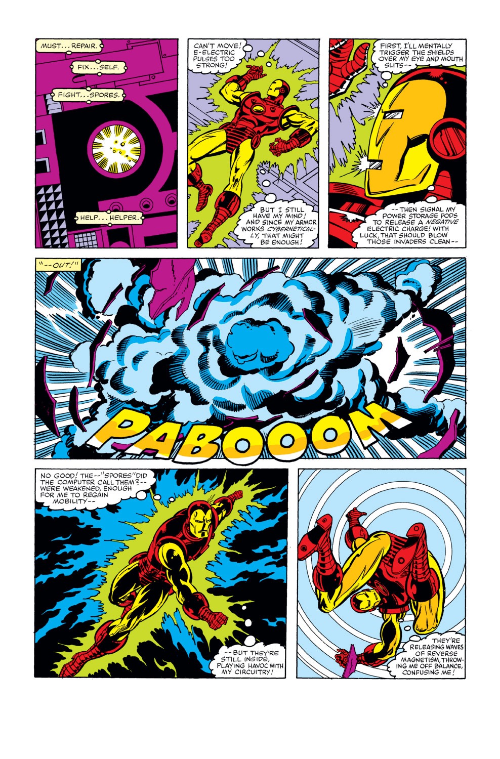 Iron Man (1968) 157 Page 11