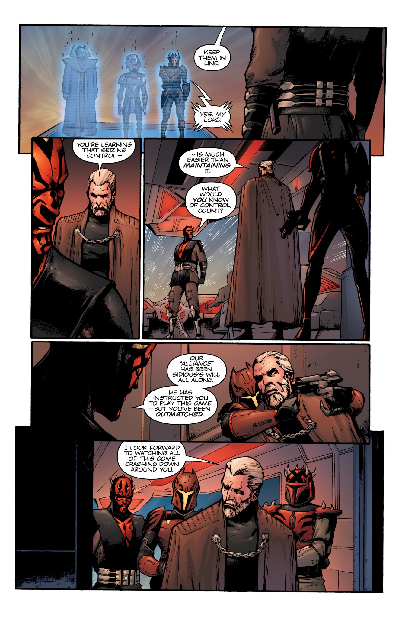 Read online Star Wars: Darth Maul - Son of Dathomir comic -  Issue # _TPB - 80