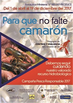 Campaña Pesca Responsable 2017 - CELEPSA